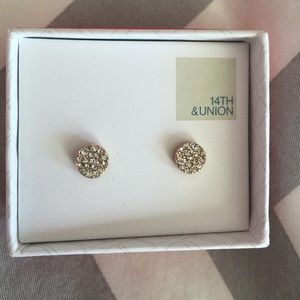 14th and Union Round Earrings