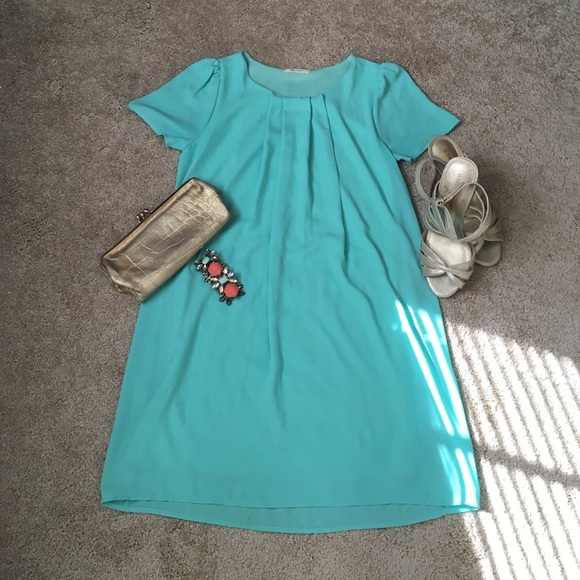 Mint Everly shift dress. Fully lined. Size S