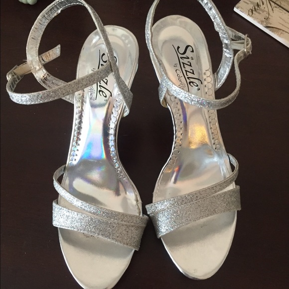 Silver Sizzle by Coloriffics Prom/Wedding Shoes