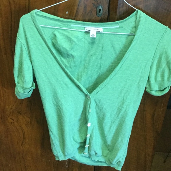 Green banana republic cardagain