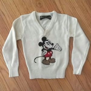 Vintage Mickey mouse sweater - Childrens size
