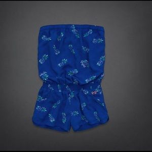 Hollister Strapless Romper
