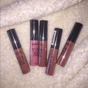 5 for $15 Nyx Matte Lip Creams