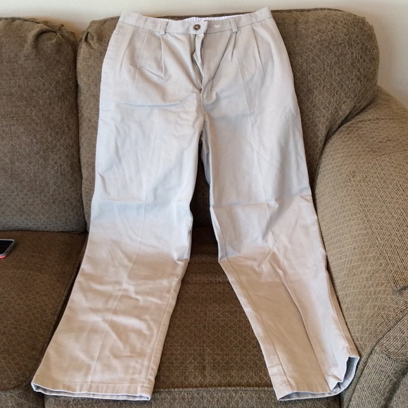 Boys Khaki Dress Pants