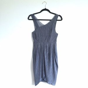 👗Alice + Olivia blue silk dress