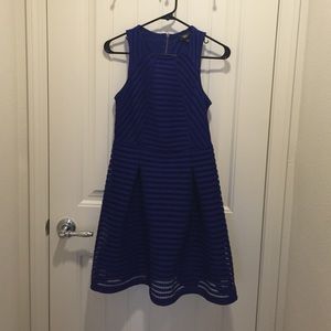 Royal blue/purple-ish missimo dress, size small