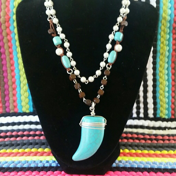 30 inch Howlite Festival Inspired Set