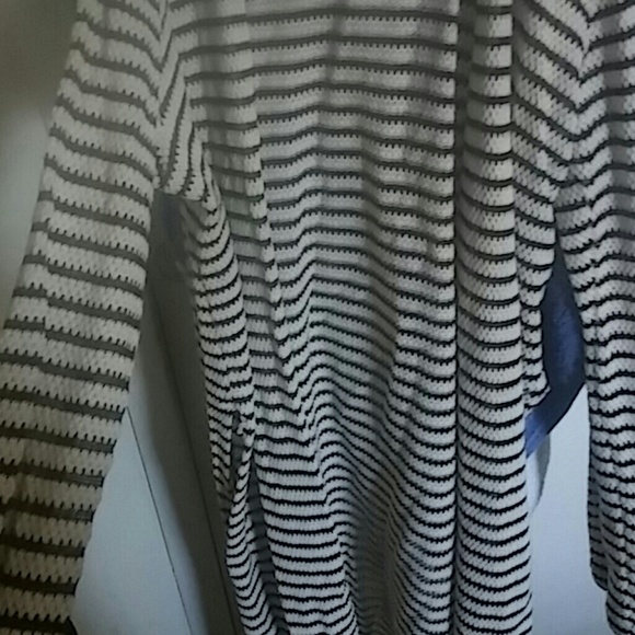 Sheer long sleeve cardigan summer - Picture 2 of 2