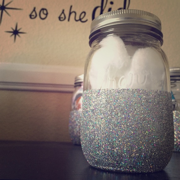Decorative mason jars ✨