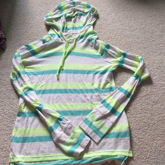Super cute hooded long sleeve