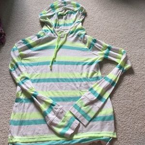 Super cute hooded long sleeve