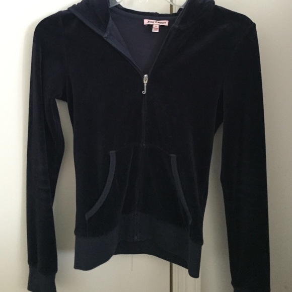 Navy blue juicy couture