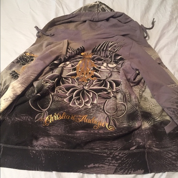 Christian Audigier jacket