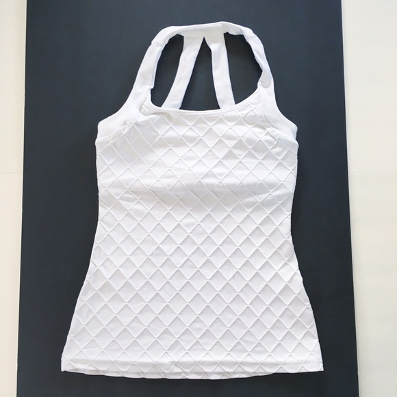 Beyond Yoga Quilted Multicross Cami