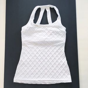 Beyond Yoga Quilted Multicross Cami