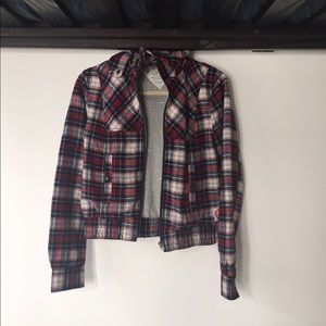 Tommy Hilfiger wool hooded jacket