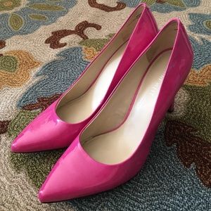 Nine West Pink Pumps, Size 9.5