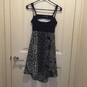 Black & white Volcom dress, size medium
