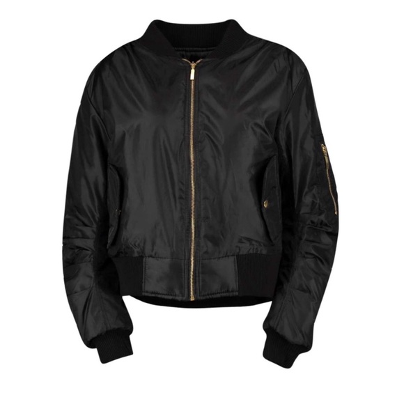NWT BooHoo Bomber Jacket😍