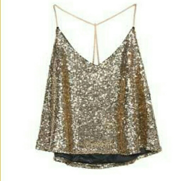 boutique Tops - Sequined top