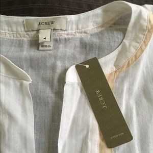 J. Crew lightweight shirt