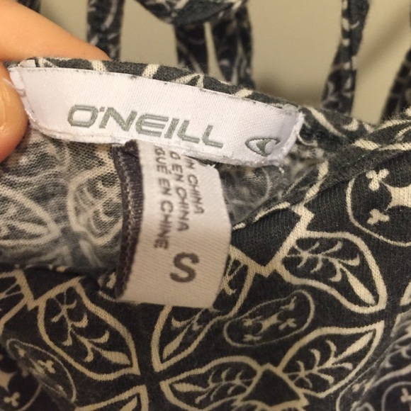 Grey & white maxi dress from O'Neil - Picture 3 of 3