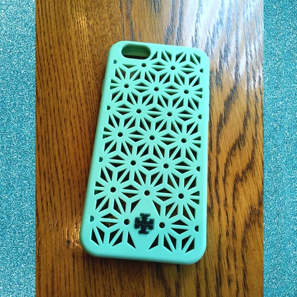 Tory Burch iPhone 6 silicon case