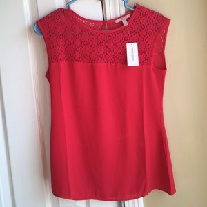 Banana Republic sleeveless blouse