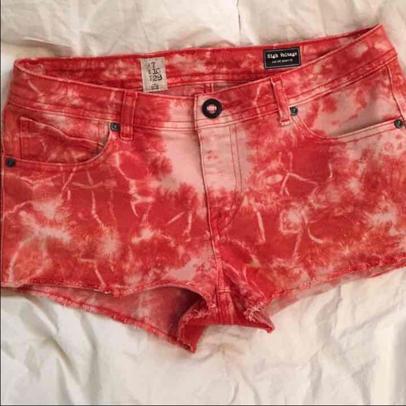 Volcom Pants - Volcom High Voltage Cut Off Shorts