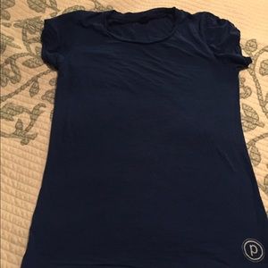 Pure Barre burnout t-shirt