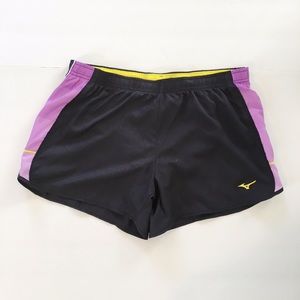NWT Mizuno Running Shorts
