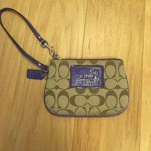 Coach Wristlet