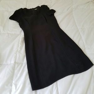 Black J. Crew Dress