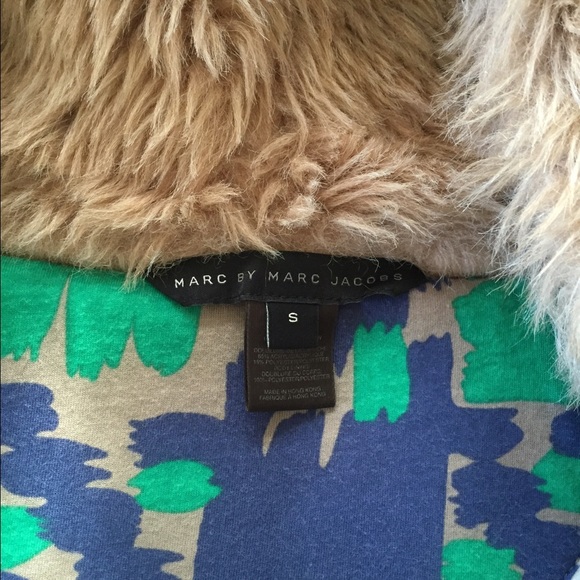 Marc Jacobs Grey Fleece Jacket - Picture 2 of 4