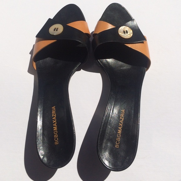 Bcbg maxazria sandal made in Italy new