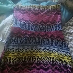 Tube dress
