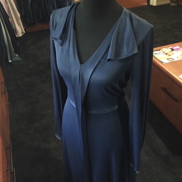BCBG blue "Kathleen" dress