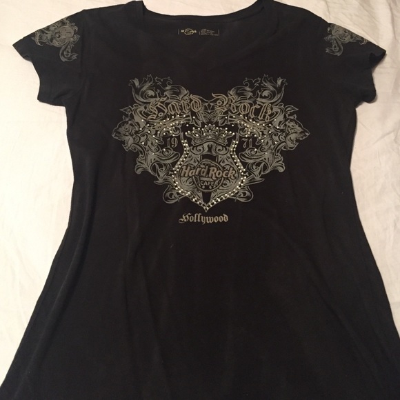 Hollywood Hard Rock Cafe Shirt