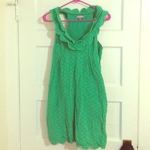 Calypso St. Barth eyelet dress size M