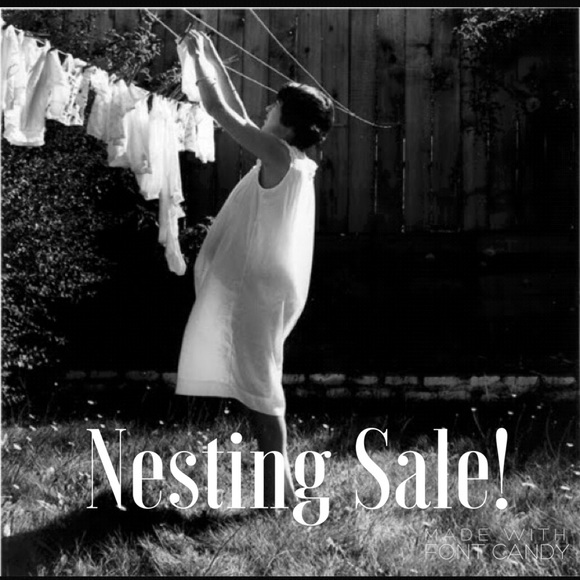 Nesting Mama is Clearing Out!