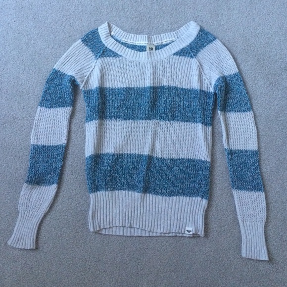 Striped sweater