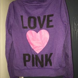 PINK VS Zip-up Hoodie