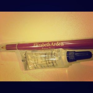 Elizabeth Arden eyeliner & lip gloss