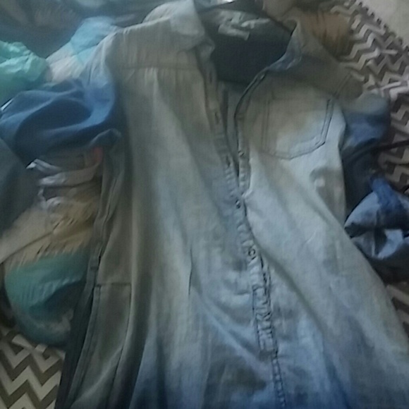 Jean dress