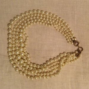 J. Crew pearl necklace