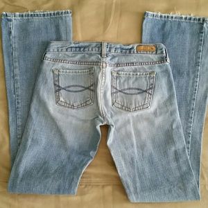 A&F 5 pocket jeans
