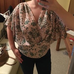 Fun silk top