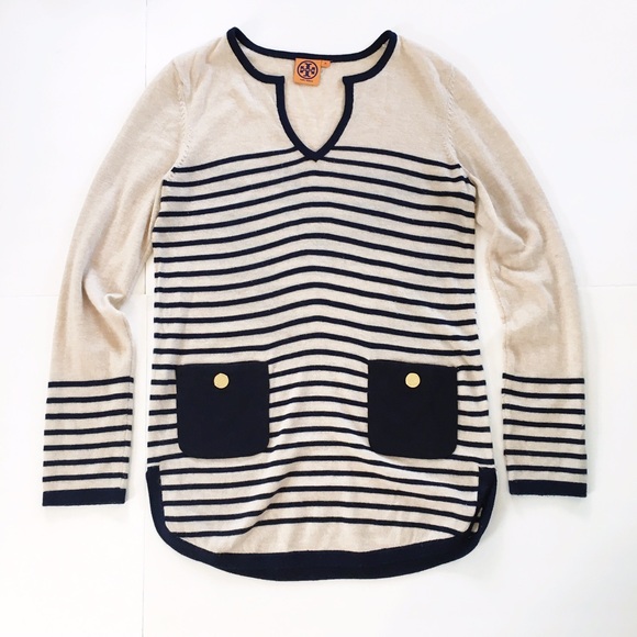 Tory Burch Tunic Sweater
