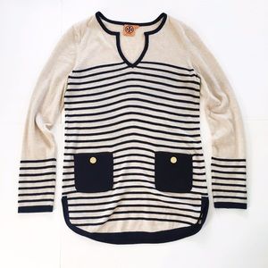 Tory Burch Tunic Sweater
