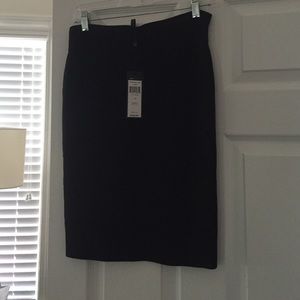 BCBG Spandex Wide Ribbed skirt